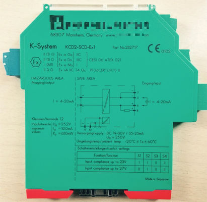P+F KCD2-SCD-Ex1 Current Driver SIL 2 IP20 HART Barrier