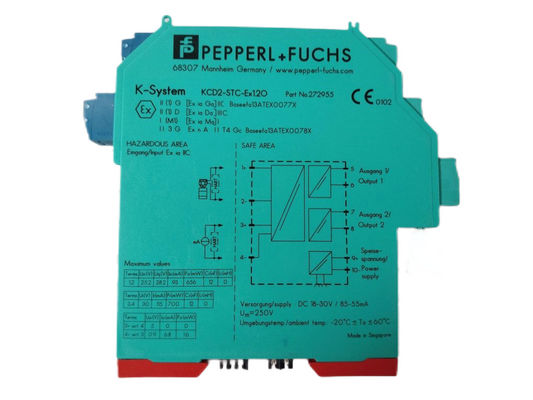P+F Sensors KCD2-STC-Ex1.2O SMART Transmitter Power Supply SIL 2