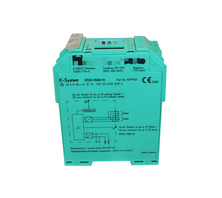 SIL 3 HART Multiplexer Master KFD2-HMM-16 16-Channel