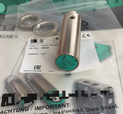 P+F NBB8-18GM60-A2-V1 IP68 Inductive Sensor M18 Thread
