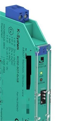 P+F KCD2-SOT-1.LB Switch Amplifier 24V DC SIL 2 Digital Input