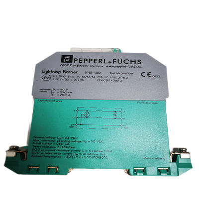 P+F K-LB-1.30G SIL 3 Surge Protection Barrier 24V DC 2-Channel