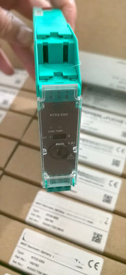 P+F KFD2-EB2 Power Feed Module 24V DC 4A DIN Rail Mount