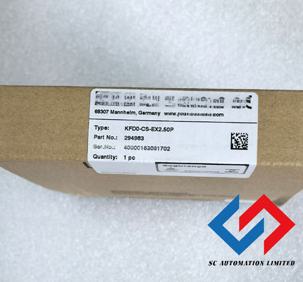 P+F KFD0-CS-Ex2.50P SIL 2 SC 3 Analog Repeater 5-35V DC