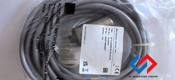 P+F NJ10-30GM50-E2 Inductive Sensor NO PNP 10mm Flush