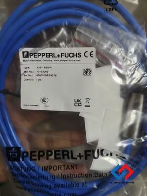 P+F NJ5-18GM-N Inductive Sensor NAMUR Output 2m Cable