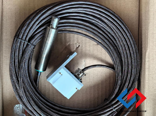 P And F Sensors NCN25 Inductive Sensor PNP Output Stainless Steel Housing 15m Cable