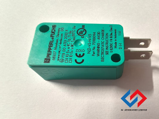 P+F NJ2-V3-N-V5 Inductive Sensor NC 2-Wire Flush Mount