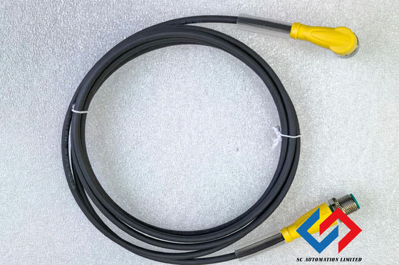 P+F M12 Angled 4-Pin PUR Cable 250V AC/DC