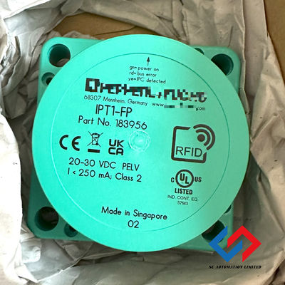 P+F IPT1-FPC Read Write Station 125 kHz RFID with IP67 Protection