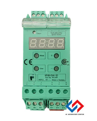 P+F KFU8-DW-1.D Rotation Speed Monitor for Periodic Signals
