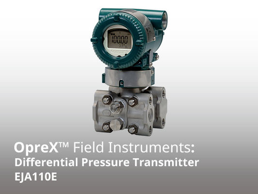 YOKOGAWA EJA110E Differential Pressure Transmitter with Hastelloy C-276 Diaphragm