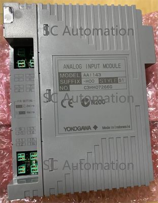 Yokogawa AAI143-H00 Analog Input Module 16-Channel 4-20mA Isolated