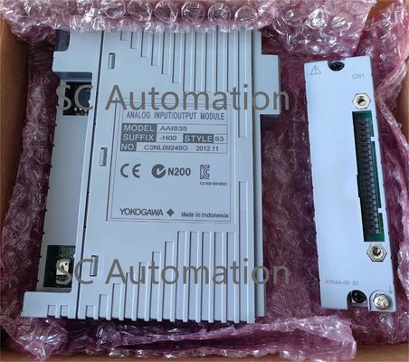 Yokogawa AAI835-H00 4-Channel Analog I/O Module 4-20mA
