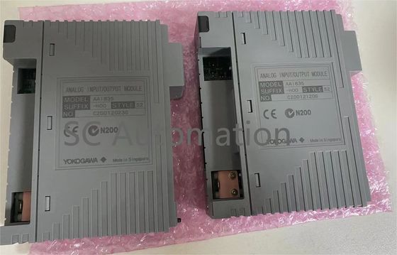 Yokogawa AAI835-H00 4-Channel Analog I/O Module 4-20mA