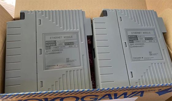 Yokogawa ALE111-S50 RJ45 Ethernet Module 10 Mbps Half-Duplex