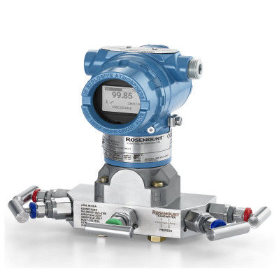 2000psi Coplanar Emerson Rosemount 3051C Pressure Transmitter 316L SST Material