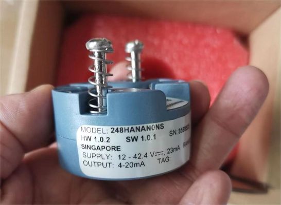 Rosemount 248 Temperature Transmitter DIN B 248HANAN0NS HART 4-20mA