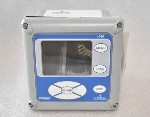 Rosemount 1066 Single Channel Transmitter for pH Conductivity DO Cl O3