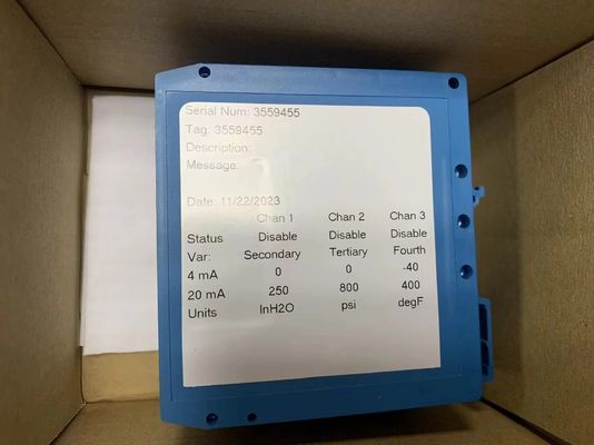 Emerson Rosemount Transmitter 333 HART Tri Loop Signal Converter 333U