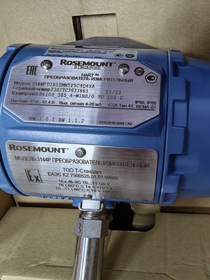 3144P Dual Compartment Rosemount Temperature Transmitter With HART Protocol