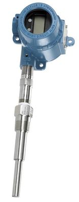 3 in Rosemount 644 Temperature Transmitter 4-20mA HART DIN Mount