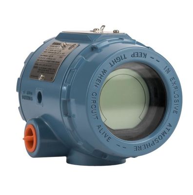 3 in Rosemount 644 Temperature Transmitter 4-20mA HART DIN Mount