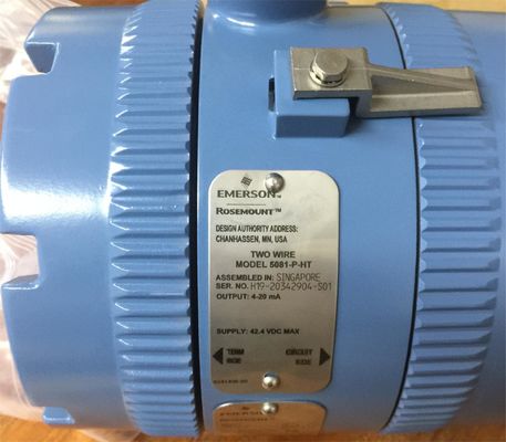 Rosemount 5081-P Two Wire PH ORP Transmitter With HART Protocol