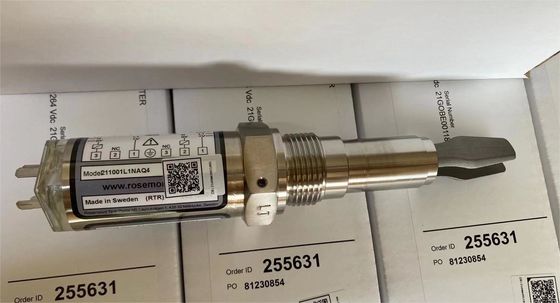 Rosemount 2110 Vibrating Fork Liquid Level Switch 1-in BSPP