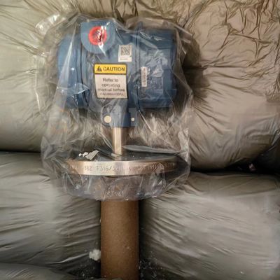 316L Stainless Steel Micro Motion FVM Emerson Viscosity Meter DN50