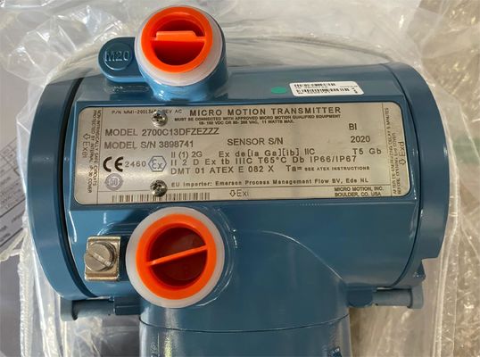 2700C13DFZEZZZ Emerson Micro Motion Flow Meters with Multivariable Transmitter