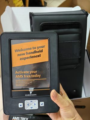 Rechargeable Li Ion  Trex Hart Communicator With Wireless Module TREXCHPNAWS1S