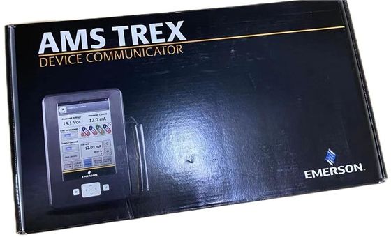Wireless Emerson AMS Trex Device Communicator With Li Ion Power Module TREXCHPKLWS3S
