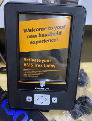 Wireless Emerson AMS Trex Device Communicator With Li Ion Power Module TREXCHPKLWS3S