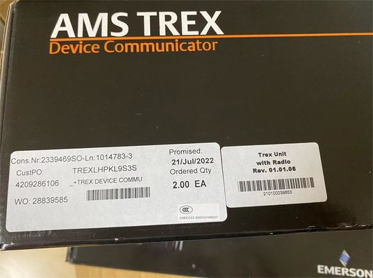 Emerson AMS Trex Device Communicator 800MHz ARM Cortex A8