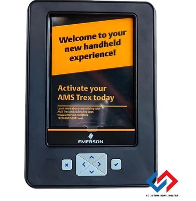Emerson AMS Trex Device Communicator with HART Terminal and 32GB Flash