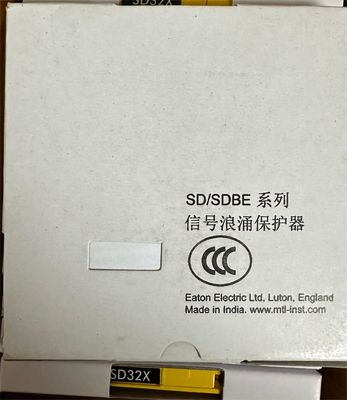 SD32X MTL Safety Barrier 2.8kA Surge Protection DIN Rail Mount Intrinsically Safe Barriers