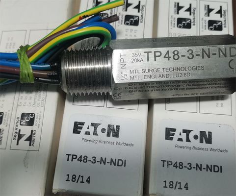 MTL Safety Barrier TP48-3-N-NDI Surge Protection 20kA EN 61643-21