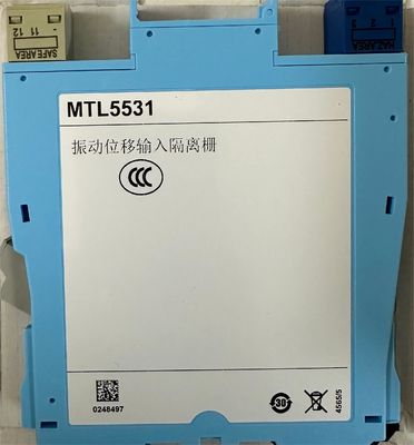 MTL5531 Vibration Transducer Interface 2-Wire 3.3mA