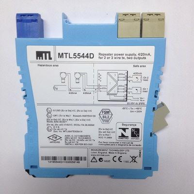 MTL5544D 24V Repeater Power Supply for HART Transmitters