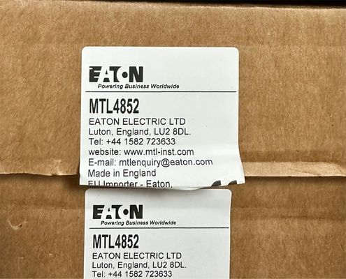 16 Channel MTL4852 MTL Safety Barrier Secondary Interface Module