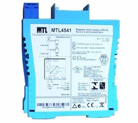 HART MTL4541 Safety Barrier Repeater Power Supply for Hazardous Areas