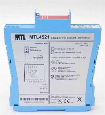 MTL4521/L MTL5521 Solenoid Alarm Driver 24V Output