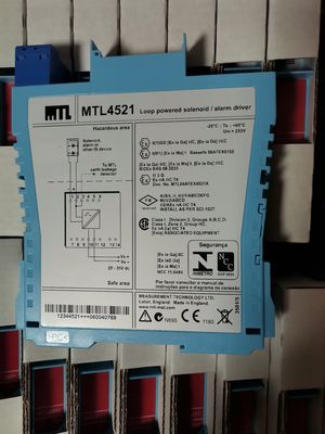 MTL4521/L MTL5521 Solenoid Alarm Driver 24V Output