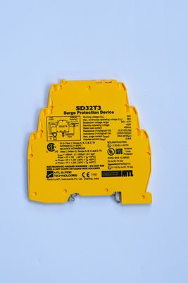 MTL SD32T3 Plastic Safety Barrier 0.5kg Yellow