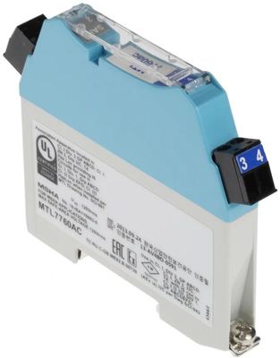 MTL7760AC DIN Rail Mount Safety Mtl Barriers With Electronic Fusing