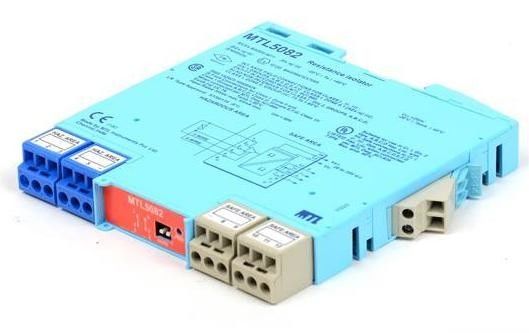MTL5082 Isolated Safety Barrier for RTD 10Ω to 400Ω Range
