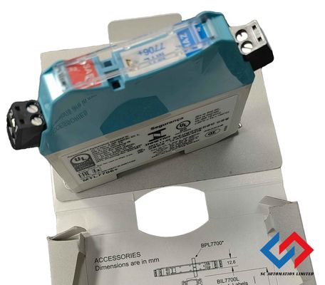 Eaton MTL7706+ MTL Safety Barrier DIN Rail Mount 28V 300Ω 93mA