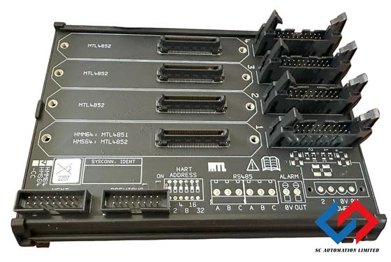 Eaton MTL HMS64 HART Backplane 64 Channel with 4 MTL4852 Capacity