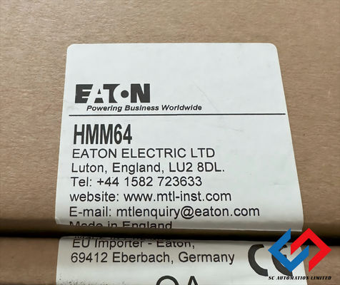 Eaton MTL HMS64 HART Backplane 64 Channel with 4 MTL4852 Capacity